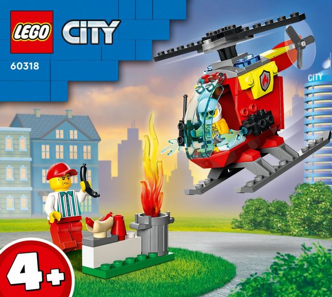 LEGO City 60318 Helikopter strażacki na Arena.pl