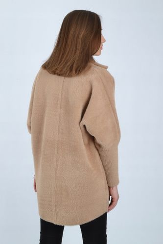 Płaszczyk ALPAKA oversize size plus DUŻY ROZMIAR na Arena.pl