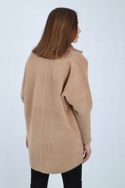 Płaszczyk ALPAKA oversize size plus DUŻY ROZMIAR zdjęcie 7