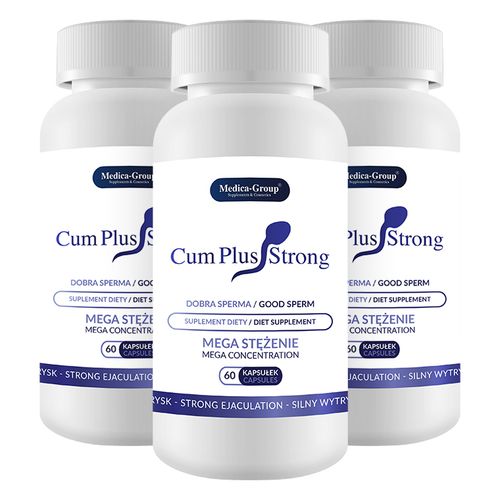 Cum Plus Strong - Kapsułki na Arena.pl