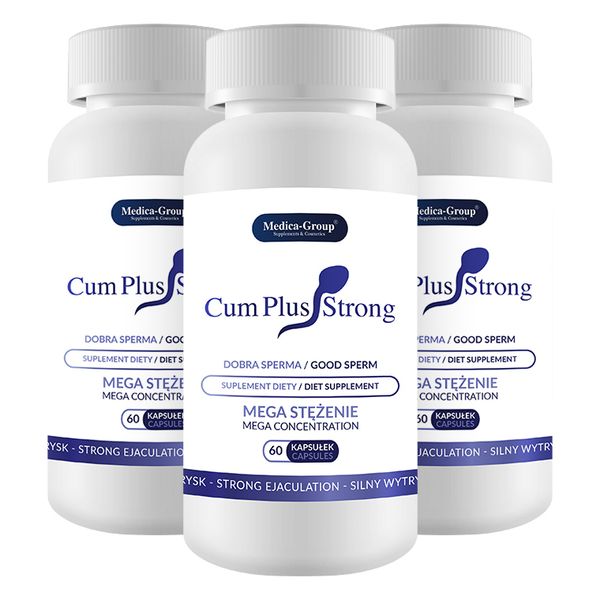 Cum Plus Strong - Kapsułki zdjęcie 2