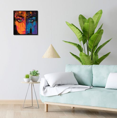 Plakat 40x40cm Cyfrowa Psyche na Arena.pl