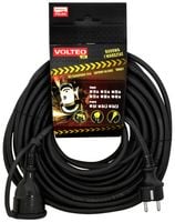 przedłużacz heavy duty 20m przewód h05rr-f 3*1,5mm - vt-425-2015
