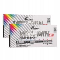 OLIMP Vita-min MULTIPLE SPORT 40+ 2x60kap WITAMINY MINERAŁY MAGNEZ