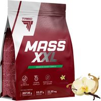 TREC GAINER MASS XXL 4800G ODŻYWKA NA MASĘ BIAŁKO WPC 80 WITAMINY