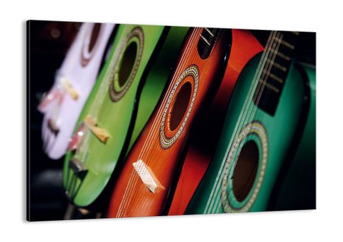 Obraz Na Płótnie - Gitara Muzyka Gra - 100X70 Cm - Aa100X70-2113 na Arena.pl