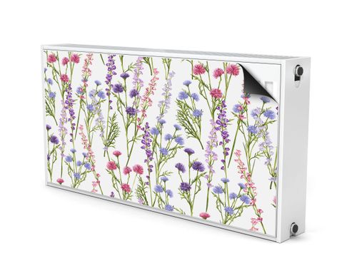 Maskownica Magnetyczna Na KALORYFER Wiosenne Dzikie KWIATY 100cm x 60cm na Arena.pl