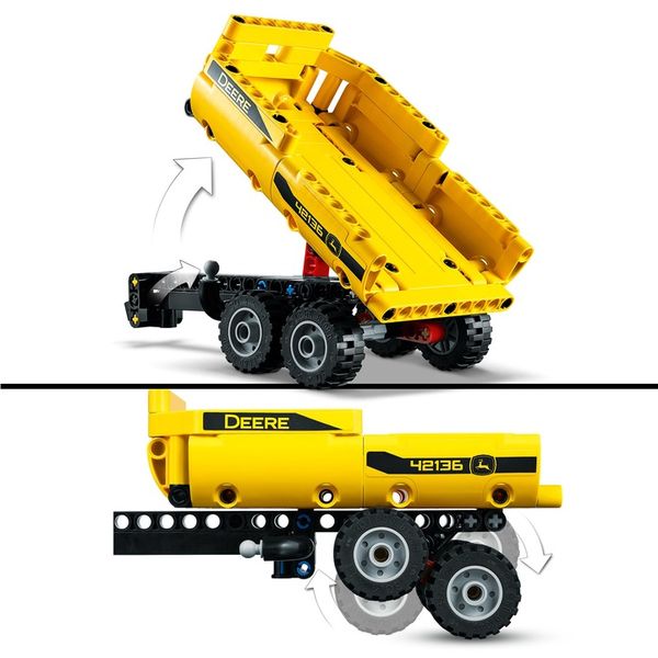 LEGO Technic Traktor John Deere 9620R 4WD 42136 zdjęcie 4