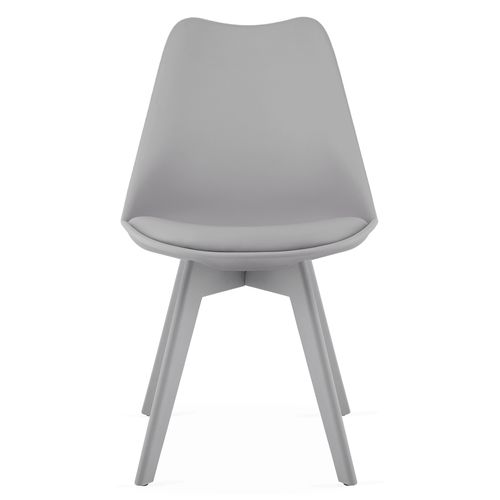 Krzesło MARK - szare / nogi szare x 1 na Arena.pl
