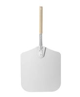 Łopata do pizzy z krótką rączką kwadratowa 355 x 710 mm - Hendi 618042