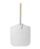 Łopata do pizzy z krótką rączką kwadratowa 355 x 710 mm - Hendi 618042