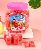 PROFISA ŻELKI GUMY STRAWBERY MILK 18Gx50 SŁOIK