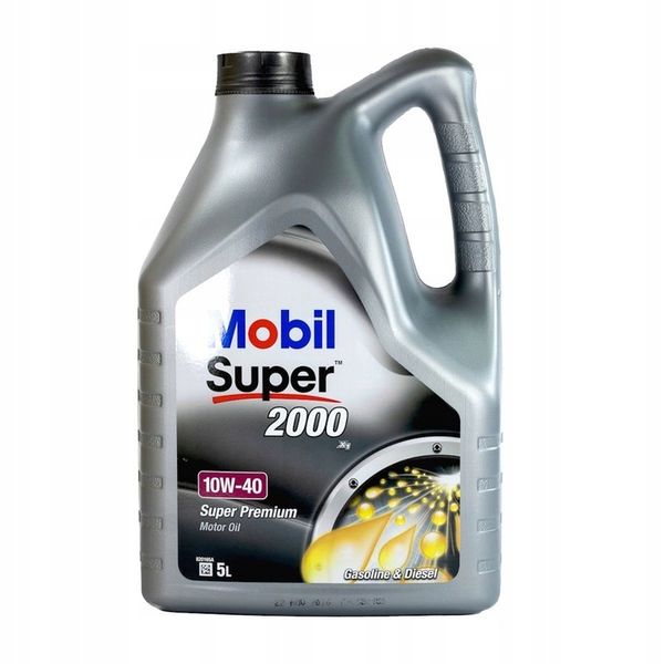 Olej silnikowy Mobil 10W-40 5l zdjęcie 3