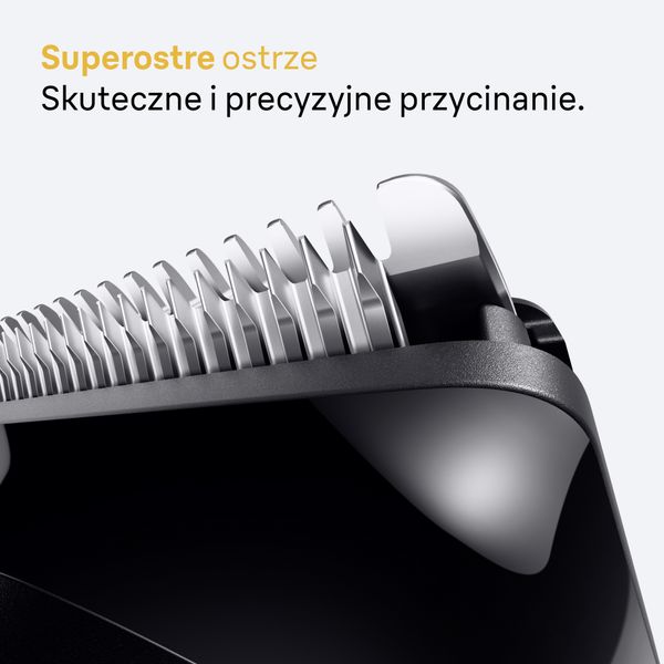 Trymer BRAUN BT5560 czarny zdjęcie 5