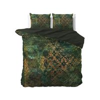 Kpl 240x220 VENNI zieleń pościel satyna bawełniana