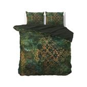 Kpl 240x220 VENNI zieleń pościel satyna bawełniana