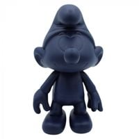 puppy smurf vinyl matte navy blue figurka ruchoma 20cm