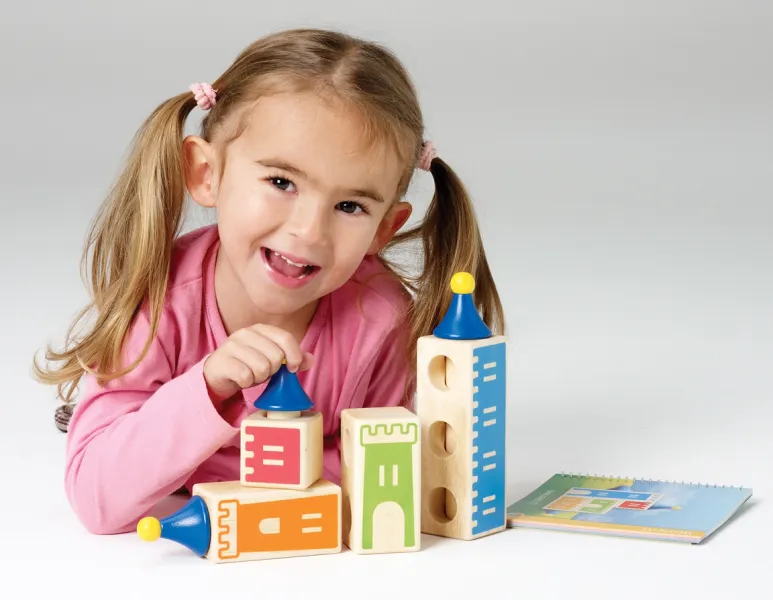 Smart Games. Castle Logix (wersja angielska) zdjęcie 5
