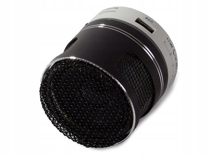 GŁOŚNIK BLUETOOTH MINI BEZPRZEWODOWY MP3 RADIO FM PRZENOŚNY USB microSD zdjęcie 6