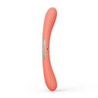 dwustronny wibrator boomerang coral red lelo
