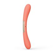 dwustronny wibrator boomerang coral red lelo