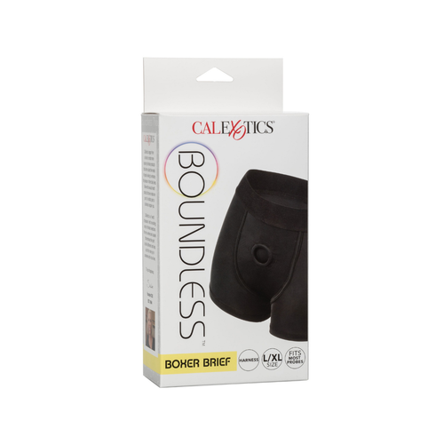 uprząż strap-on boundless boxer brief s/m calexotics na Arena.pl