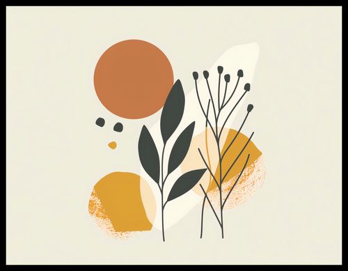 Plakat 65x50cm Botaniczna Presja na Arena.pl