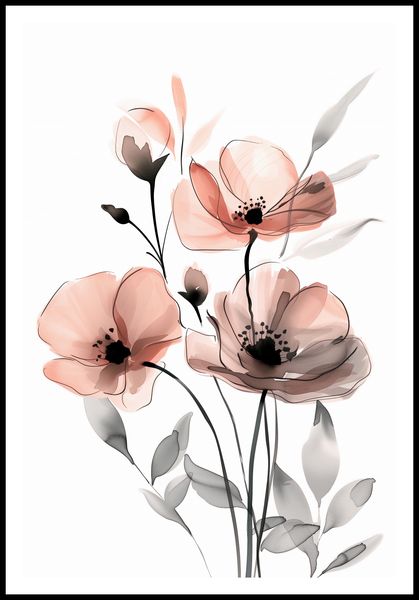 Plakat 68x101cm Subtelny Okaz zdjęcie 3