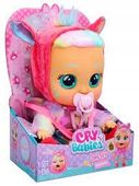 Cry Babies Płacząca lalka 30 cm Fantasy Hannah z włosami bobas interaktywny