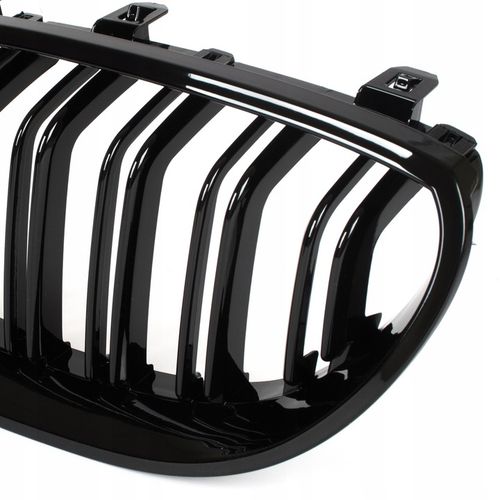 Grill Atrapa Nerki Pakiet Kratka Połysk Czarna do BMW E60 E61 M na Arena.pl