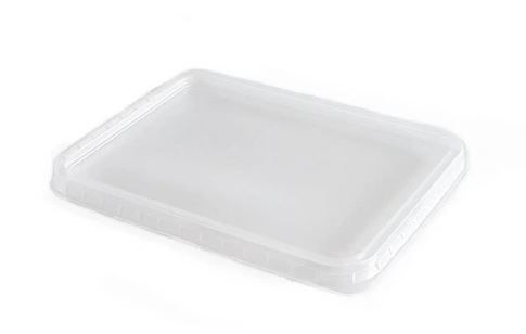 WIECZKA DO POJEMNIKA PROSTOKĄTNEGO 1000 ML 50 SZT DECKEL UNI-SCHALE na Arena.pl