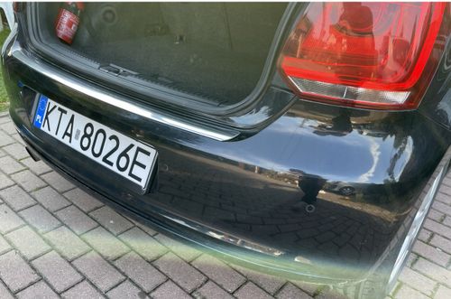 VW POLO V 5 - Listwa CHROM Chromowana Tył Zderzak na Arena.pl