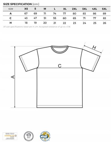 Koszulka z Własnym Nadrukiem Logo Zdjęcie Napis Dowolny Nadruk na Arena.pl