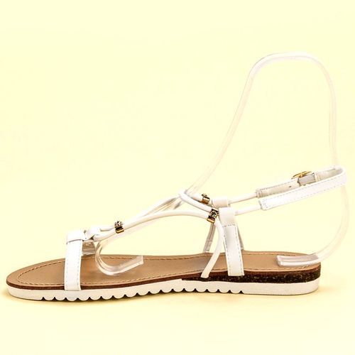 Białe Sandały r.37 na Arena.pl