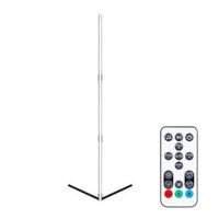 LAMPA PODŁOGOWA LED 9W ŚCIEMNIANA Z PILOTEM RGB CCT CZARNA