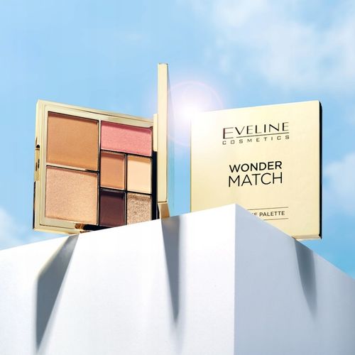 Eveline Cosmetics Wonder Match Paleta do makijażu oczu konturowania twarzy na Arena.pl