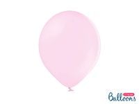 Balony pastelowe różowy jasny, 27 cm 3 szt.