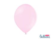 Balony pastelowe różowy jasny, 27 cm 3 szt.