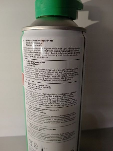Odtłuszczacz Loctite SF 7063 400 ml zdjęcie 3