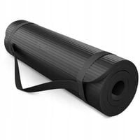 Mata do ćwiczeń gruba 2 cm 190x80cm joga fitness antypoślizgowa Trex