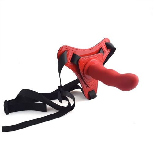 cintura regolabile strap on red toyz4lovers na Arena.pl