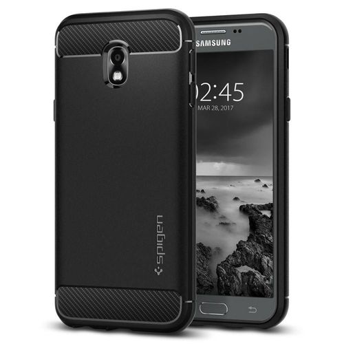 SPIGEN RUGGED ARMOR GALAXY J3 2017 BLACK na Arena.pl