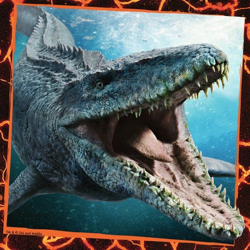 Puzzle 3x49 elementów - Jurassic World 2 na Arena.pl