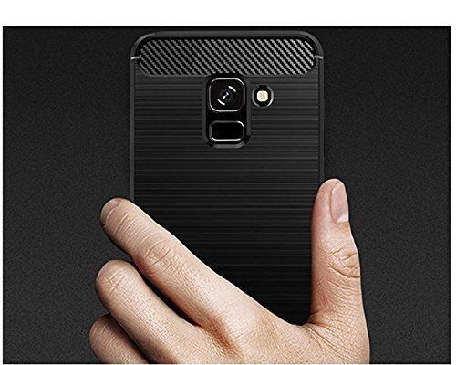 TECH-PROTECT TPUCARBON GALAXY A8 2018 BLACK na Arena.pl