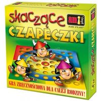 SKACZĄCE CZAPECZKI GRA RODZINNA na prezent kultowe gry