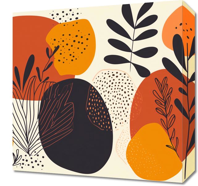 Obraz 40x40cm Ogród Wspomnień zdjęcie 1