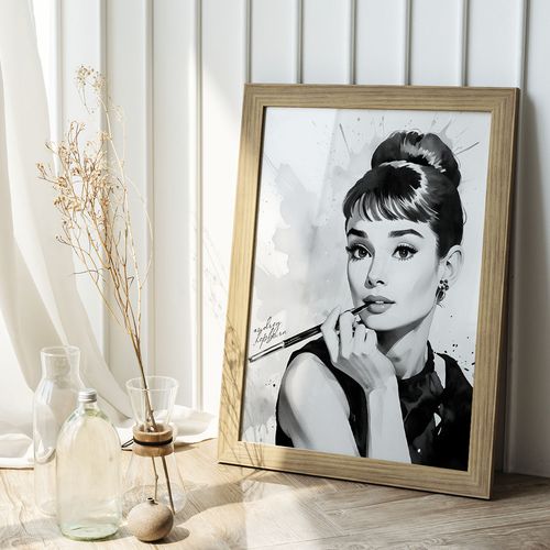 Plakat obraz Audrey Hepburn 50x70 cm na Arena.pl