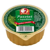 PASZTET DROBIOWY Z KOPERKIEM 131G PROFI