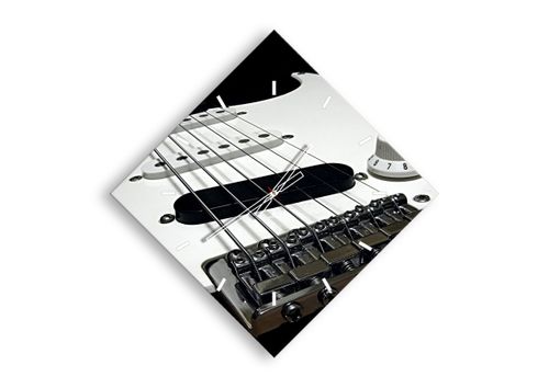 Zegar Ścienny - Gitara Muzyka  - 60X60 Cm - C3Ad60X60-0379 na Arena.pl