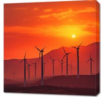 Obraz 70x70cm Energia Nowej Ery